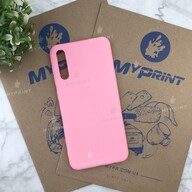 Чохол силіконовий для Samsung A50 / A50s / A30s рожевий (4821) - фото 1 Чохол силіконовий для Samsung A50 / A50s / A30s рожевий (4821) - фото 1 - Чохли для УФ друку