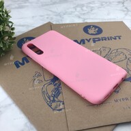 Чохол силіконовий для Samsung A50 / A50s / A30s рожевий (4821) - фото 2 Чохол силіконовий для Samsung A50 / A50s / A30s рожевий (4821) - фото 2 - Чохли для УФ друку