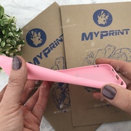 Чохол силіконовий для Samsung A50 / A50s / A30s рожевий (4821) - фото 3 Чохол силіконовий для Samsung A50 / A50s / A30s рожевий (4821) - фото 3 - Чохли для УФ друку