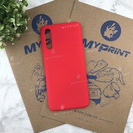 Чохол силіконовий для Samsung A50 / A50s / A30s червоний (4822) - фото 1 - Чохли для УФ друку