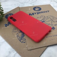 Чохол силіконовий для Samsung A50 / A50s / A30s червоний (4822) - фото 2 - Чохли для УФ друку