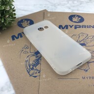 Чохол силіконовий для Samsung A320 білий (4813) - фото 2 Чохол силіконовий для Samsung A320 білий (4813) - фото 2 - Чохли для УФ друку