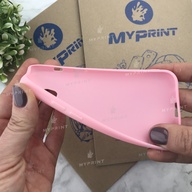 Чохол силіконовий для Samsung A320 рожевий (4815) - фото 3 Чохол силіконовий для Samsung A320 рожевий (4815) - фото 3 - Чохли для УФ друку