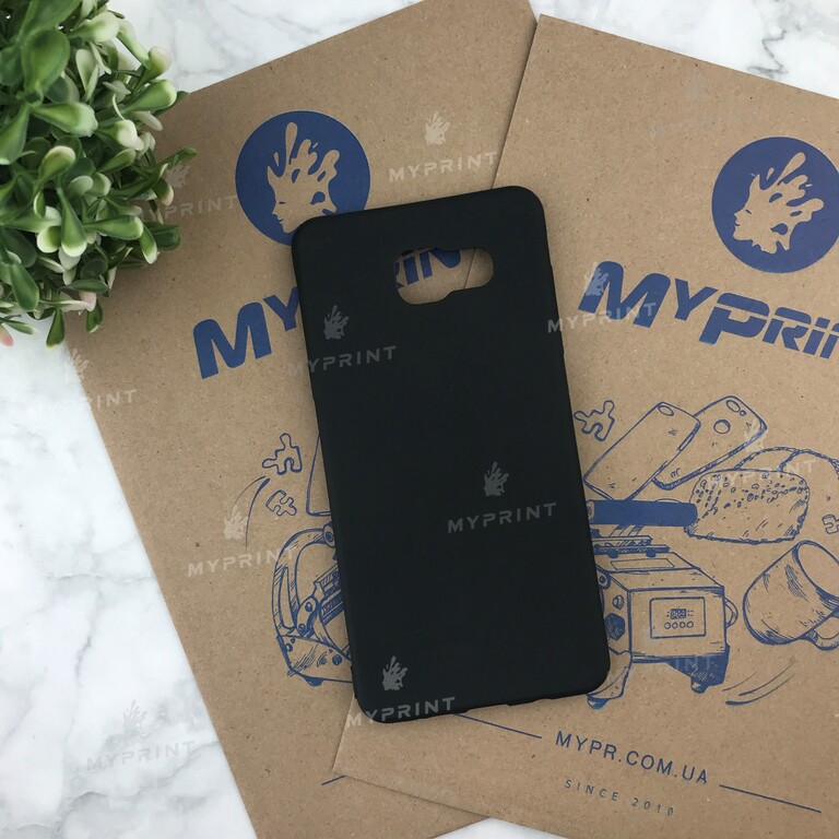 Чохол силіконовий для Samsung A510 чорний (4826) 