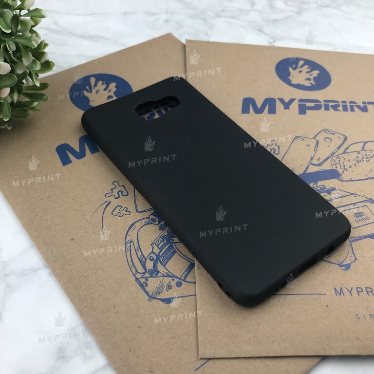 Чохол силіконовий для Samsung A510 чорний (4826) 