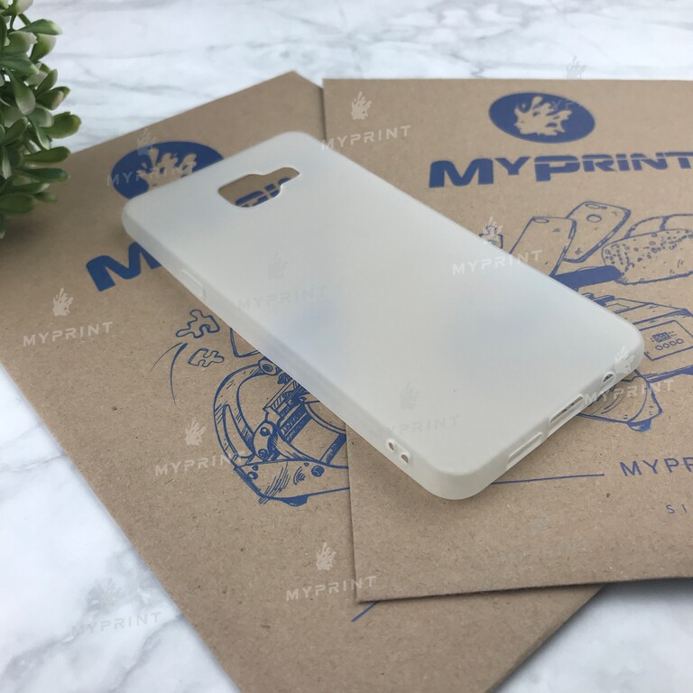 Чохол силіконовий для Samsung A510 білий (4825) 