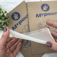 Чохол силіконовий для Samsung A510 білий (4825) - фото 3 - Чохли для УФ друку