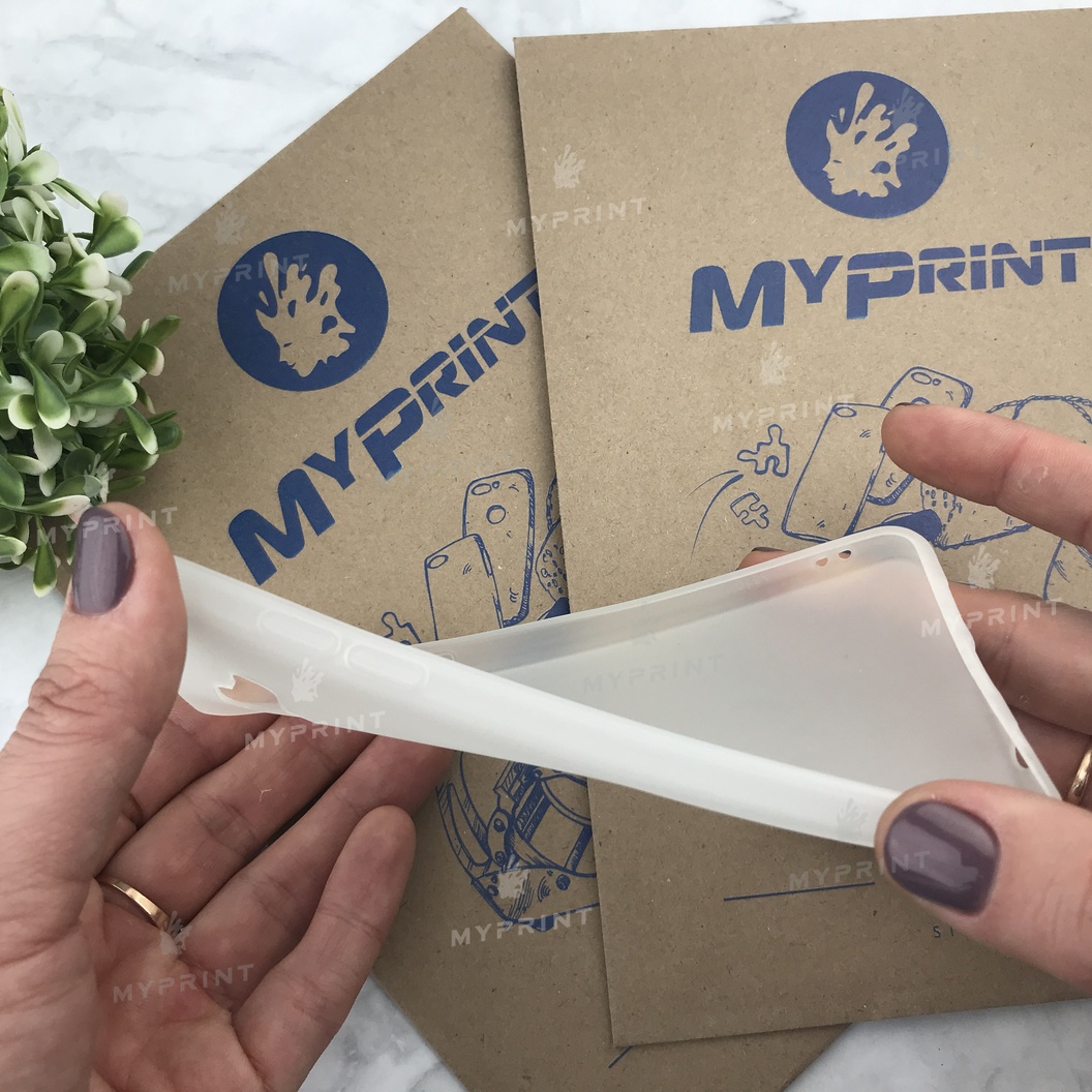 Чохол силіконовий для Samsung A510 білий (4825) - фото 3 - Чохли для УФ друку