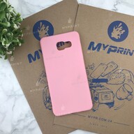 Чохол силіконовий для Samsung A510 рожевий (4827) - фото 1 - Чохли для УФ друку