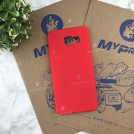 Чохол силіконовий для Samsung A510 червоний (4828) - фото 1 - Чохли для УФ друку