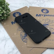 Чохол силіконовий для Samsung A520 чорний (4832) - фото 2 - Чохли для УФ друку