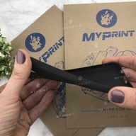 Чохол силіконовий для Samsung A520 чорний (4832) - фото 3 - Чохли для УФ друку