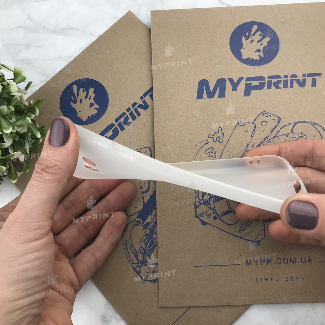 Чохол силіконовий для Samsung A520 білий (4831) - фото 3 Чохол силіконовий для Samsung A520 білий (4831) - фото 3 - Чохли для УФ друку