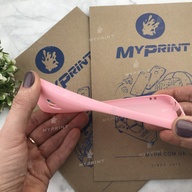 Чохол силіконовий для Samsung A520 рожевий (4833) - фото 3 - Чохли для УФ друку