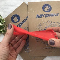 Чохол силіконовий для Samsung A520 червоний (4834) - фото 3 Чохол силіконовий для Samsung A520 червоний (4834) - фото 3 - Чохли для УФ друку