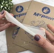 Чохол силіконовий для Samsung A6 білий (4843) - фото 3 Чохол силіконовий для Samsung A6 білий (4843) - фото 3 - Чохли для УФ друку