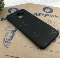 Чохол силіконовий для Samsung A6 чорний (4844) - фото 2 Чохол силіконовий для Samsung A6 чорний (4844) - фото 2 - Чохли для УФ друку