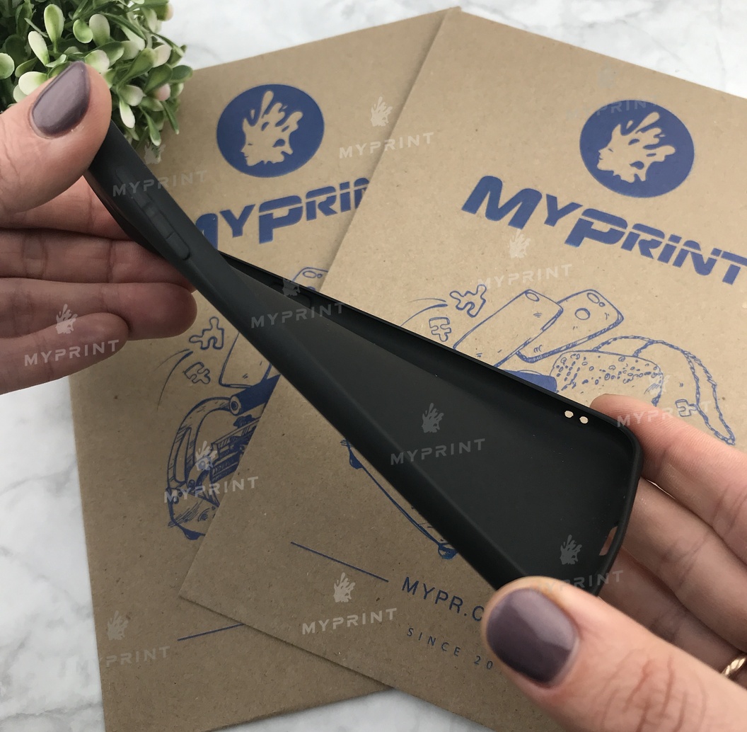 Чохол силіконовий для Samsung A6 чорний (4844) - фото 3 Чохол силіконовий для Samsung A6 чорний (4844) - фото 3 - Чохли для УФ друку