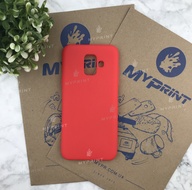 Чохол силіконовий для Samsung A6 червоний (4846) - фото 1 Чохол силіконовий для Samsung A6 червоний (4846) - фото 1 - Чохли для УФ друку