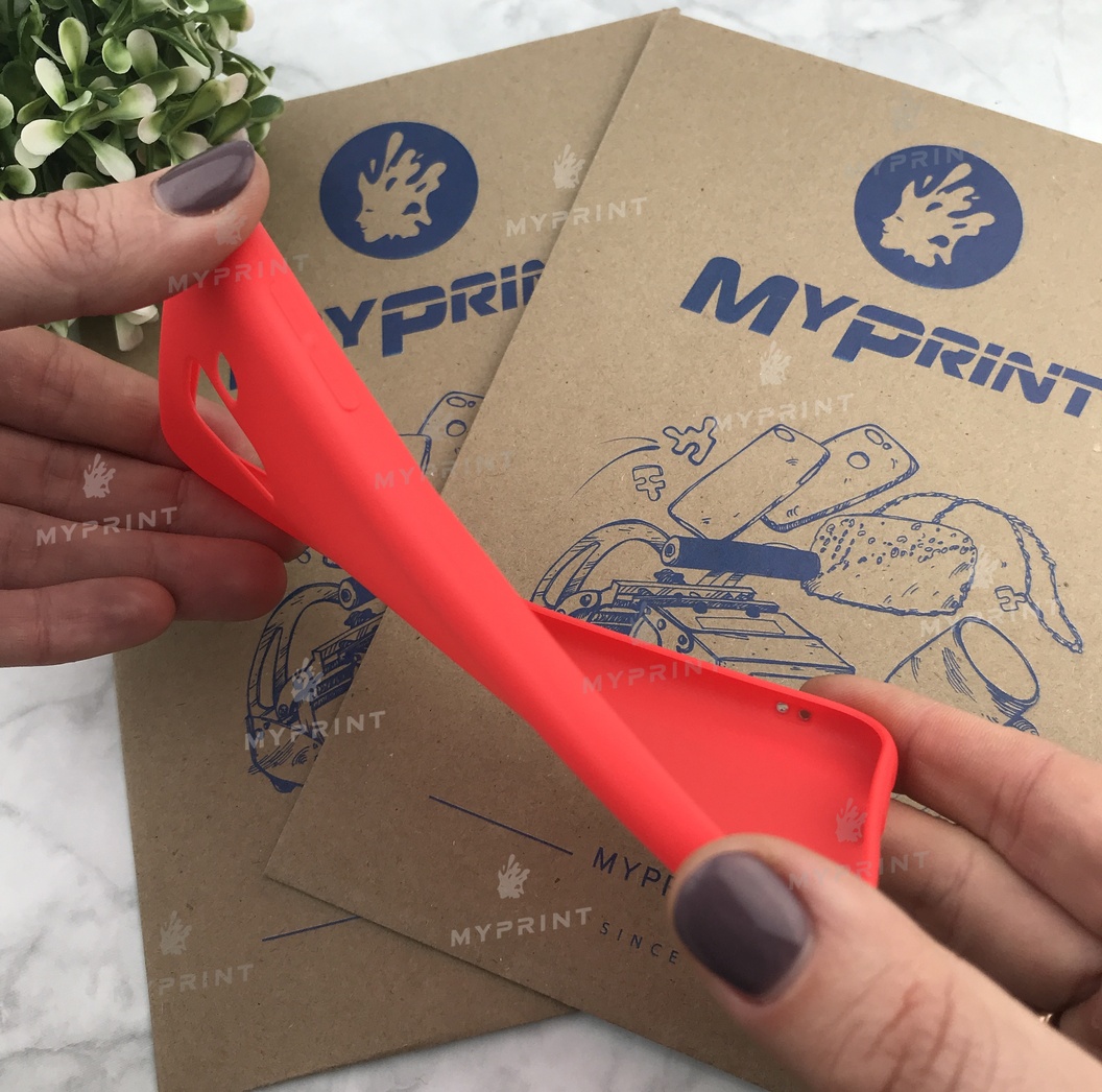 Чохол силіконовий для Samsung A6 червоний (4846) - фото 3 Чохол силіконовий для Samsung A6 червоний (4846) - фото 3 - Чохли для УФ друку