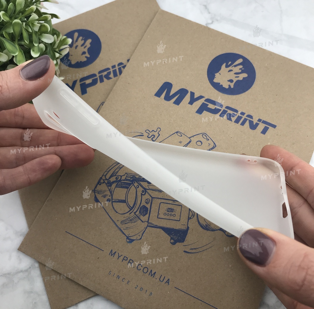 Чохол силіконовий для Samsung A6 Plus білий (4837) - фото 3 Чохол силіконовий для Samsung A6 Plus білий (4837) - фото 3 - Чохли для УФ друку