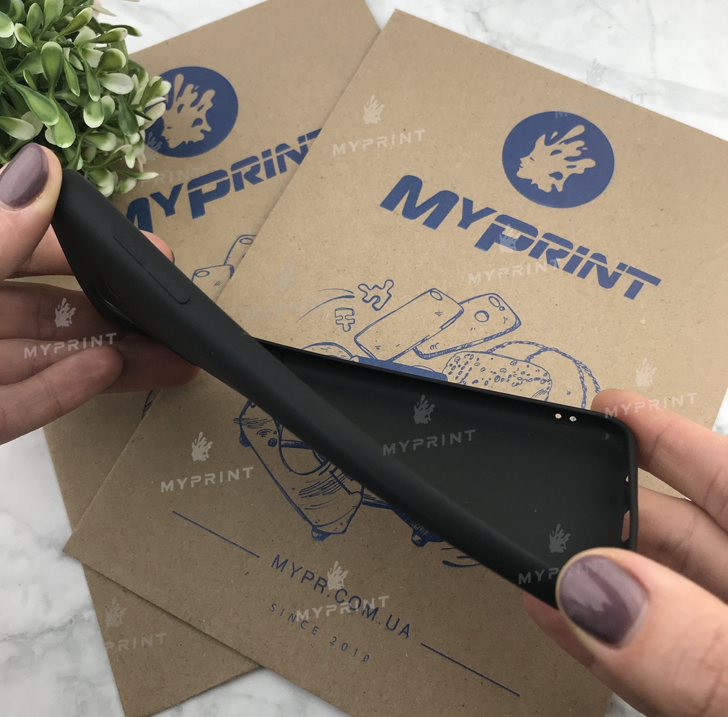 Чохол силіконовий для Samsung A6 Plus чорний (4838) - фото 3 Чохол силіконовий для Samsung A6 Plus чорний (4838) - фото 3 - Чохли для УФ друку