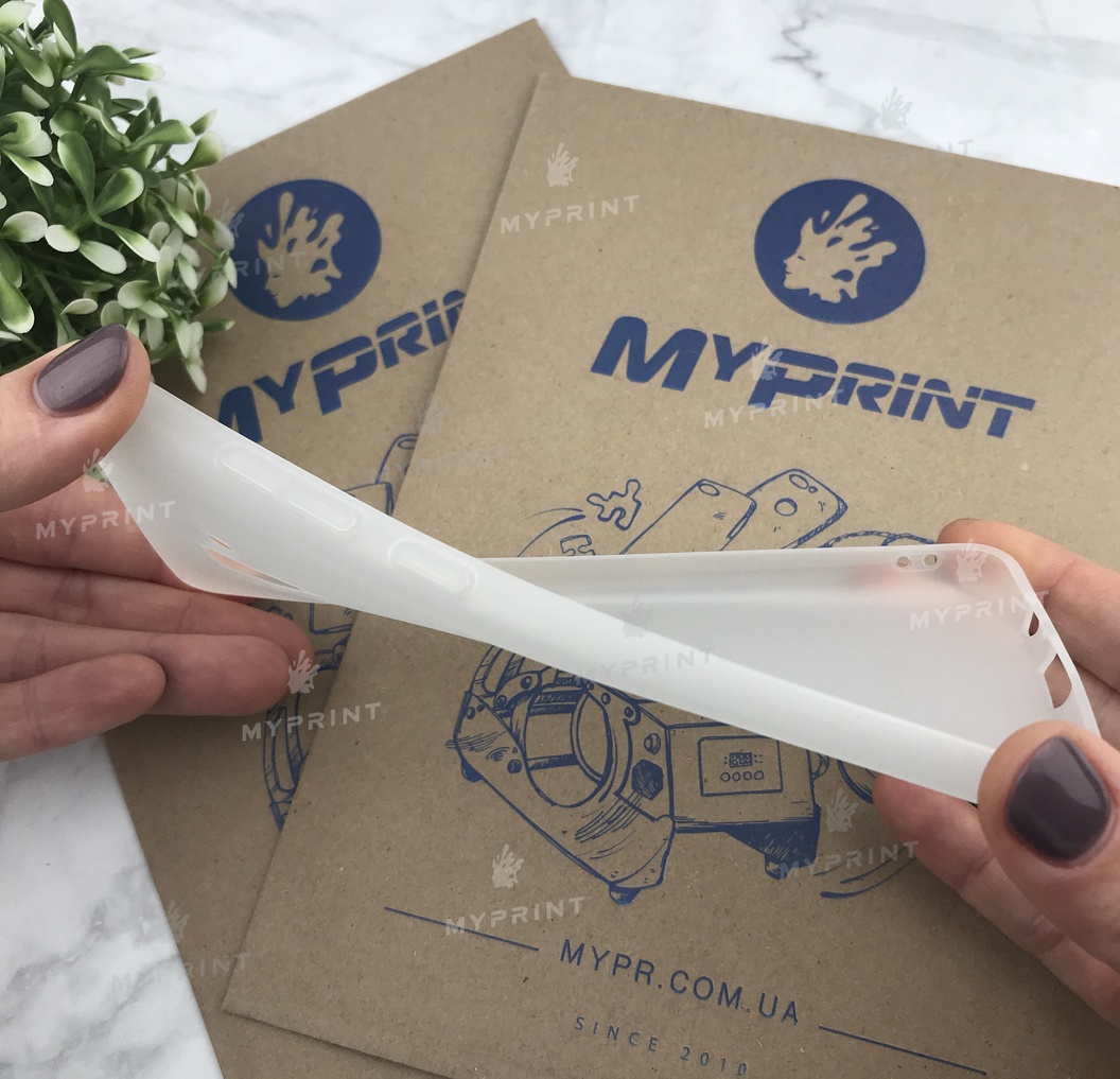 Чохол силіконовий для Samsung A8 Plus 2018 білий (4873) - фото 3 Чохол силіконовий для Samsung A8 Plus 2018 білий (4873) - фото 3 - Чохли для УФ друку