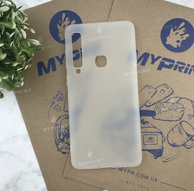 Чохол силіконовий для Samsung A9 2018 білий (4879) 
