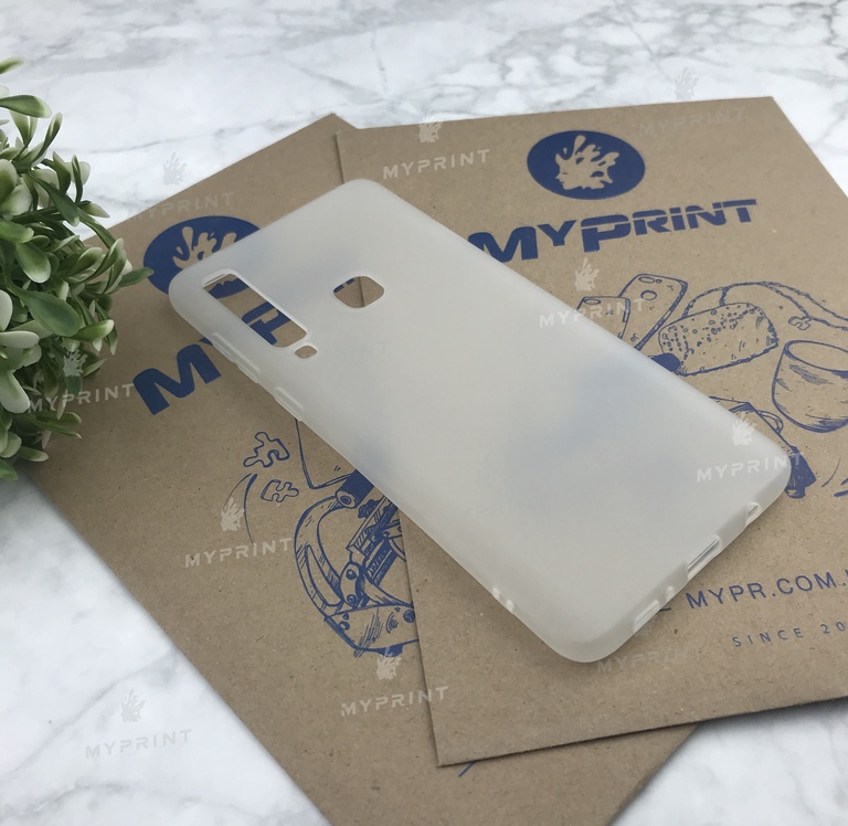 Чохол силіконовий для Samsung A9 2018 білий (4879) 