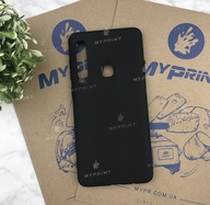 Чохол силіконовий для Samsung A9 2018 чорний (4880) - фото 1 - Чохли для УФ друку