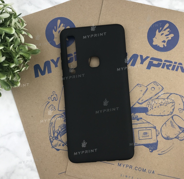 Чохол силіконовий для Samsung A9 2018 чорний (4880) 