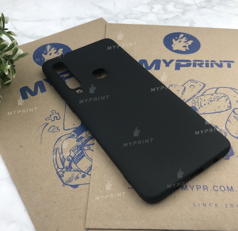 Чохол силіконовий для Samsung A9 2018 чорний (4880) 