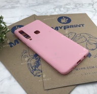 Чохол силіконовий для Samsung A9 2018 рожевий (4881) - фото 2 - Чохли для УФ друку