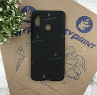 Чохол силіконовий для Samsung A60 / M40 чорний (5496) - фото 1 Чохол силіконовий для Samsung A60 / M40 чорний (5496) - фото 1 - Чохли для УФ друку