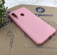 Silicone case for Samsung A60 / M40 pink (5499) - фото 2 Silicone case for Samsung A60 / M40 pink (5499) - фото 2 - Covers for UV printing