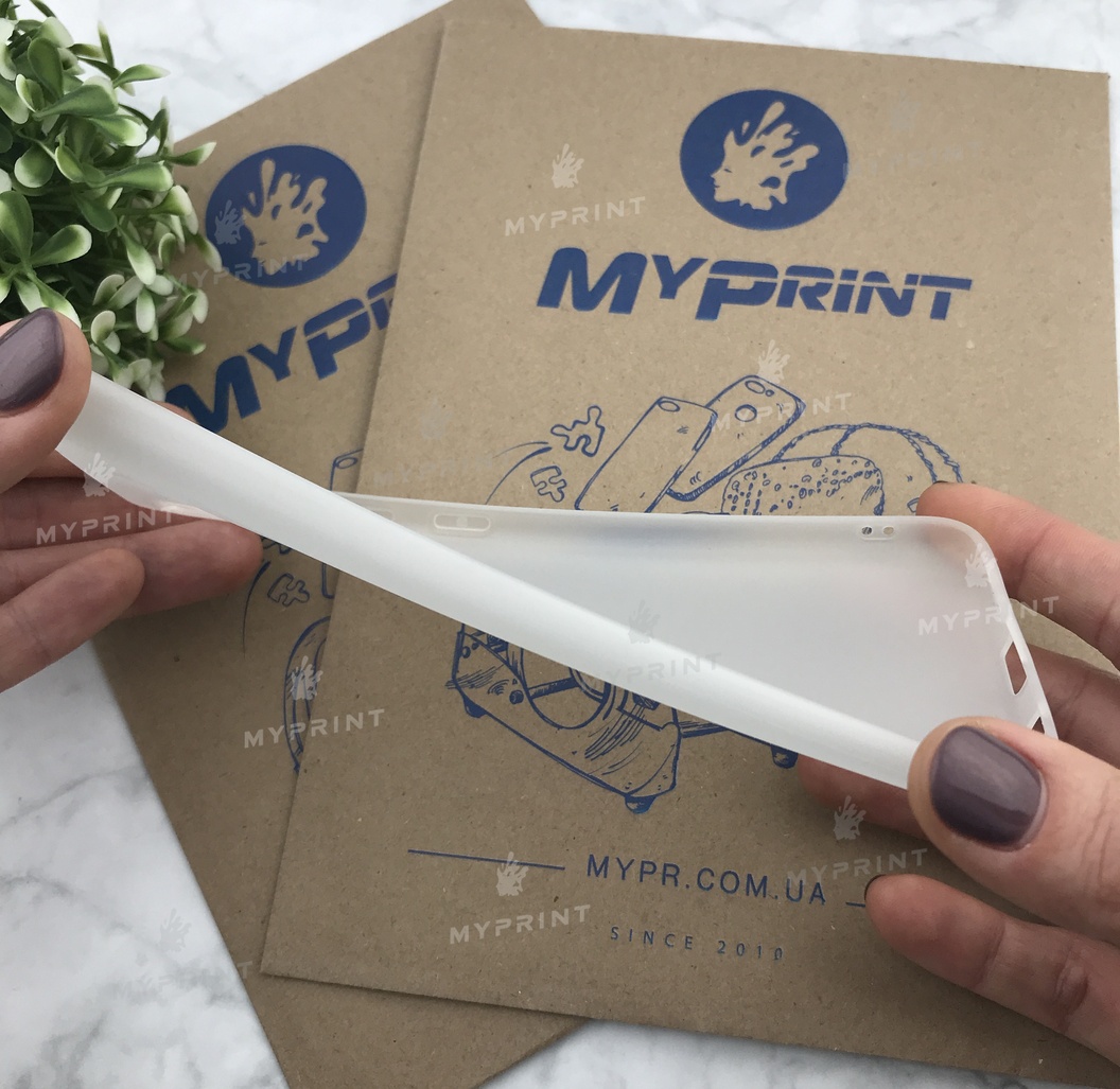 Чохол силіконовий для Samsung A70 / A70s білий (5629) - фото 3 Чохол силіконовий для Samsung A70 / A70s білий (5629) - фото 3 - Чохли для УФ друку