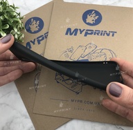 Чохол силіконовий для Samsung A70 / A70s чорний (5502) - фото 3 Чохол силіконовий для Samsung A70 / A70s чорний (5502) - фото 3 - Чохли для УФ друку