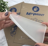 Чохол силіконовий для Samsung A80 білий (5507) - фото 3 Чохол силіконовий для Samsung A80 білий (5507) - фото 3 - Чохли для УФ друку