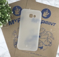 Чохол силіконовий для Samsung A720 білий (4861) - фото 1 Чохол силіконовий для Samsung A720 білий (4861) - фото 1 - Чохли для УФ друку