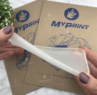 Чохол силіконовий для Samsung A720 білий (4861) - фото 3 Чохол силіконовий для Samsung A720 білий (4861) - фото 3 - Чохли для УФ друку