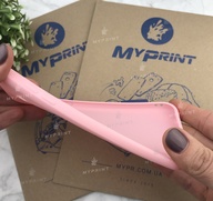 Чохол силіконовий для Samsung A720 рожевий (4863) - фото 3 - Чохли для УФ друку