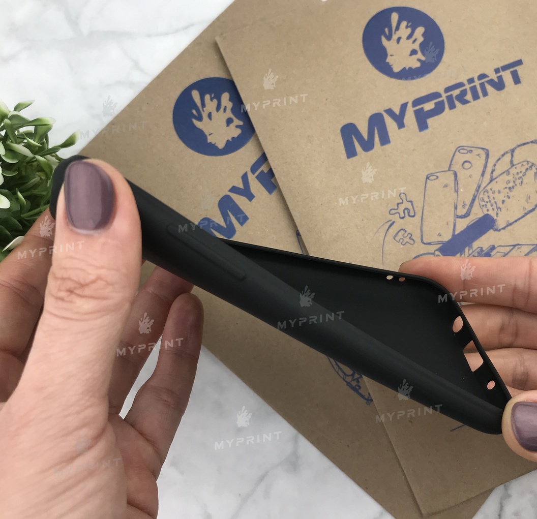 Чохол силіконовий для Samsung J500 чорний (4931) - фото 3 - Чохли для УФ друку