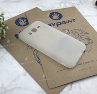 Чохол силіконовий для Samsung J500 білий (4930) - фото 2 - Чохли для УФ друку