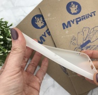 Чохол силіконовий для Samsung J500 білий (4930) - фото 3 - Чохли для УФ друку