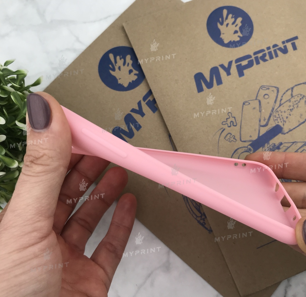 Чохол силіконовий для Samsung J500 рожевий (4932) - фото 3 - Чохли для УФ друку