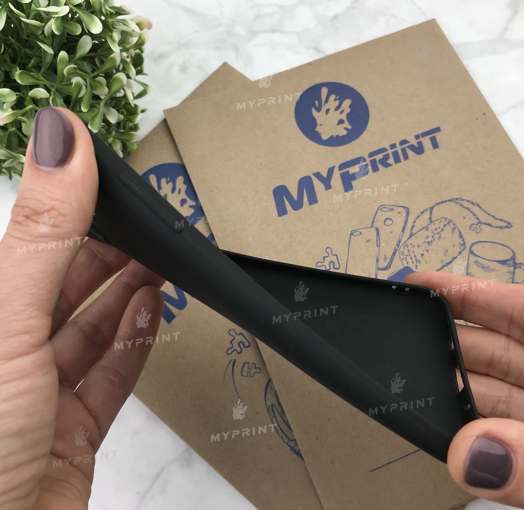 Чохол силіконовий для Samsung J700 чорний (4961) - фото 3 - Чохли для УФ друку