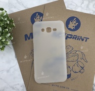 Чохол силіконовий для Samsung J700 білий (4960) - фото 1 - Чохли для УФ друку