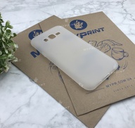 Чохол силіконовий для Samsung J700 білий (4960) - фото 2 - Чохли для УФ друку