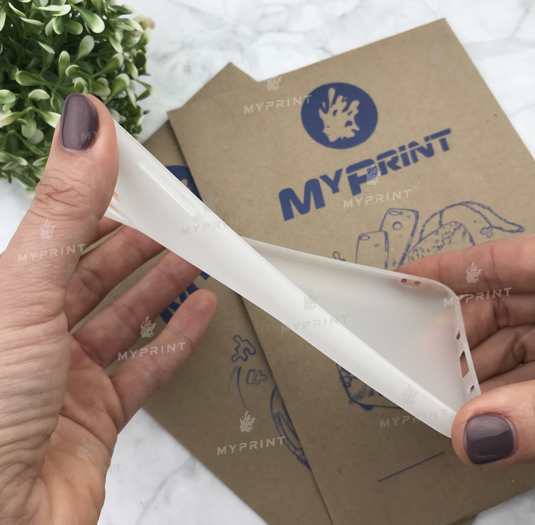 Чохол силіконовий для Samsung J700 білий (4960) - фото 3 - Чохли для УФ друку