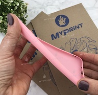 Чохол силіконовий для Samsung J700 рожевий (4962) - фото 3 - Чохли для УФ друку